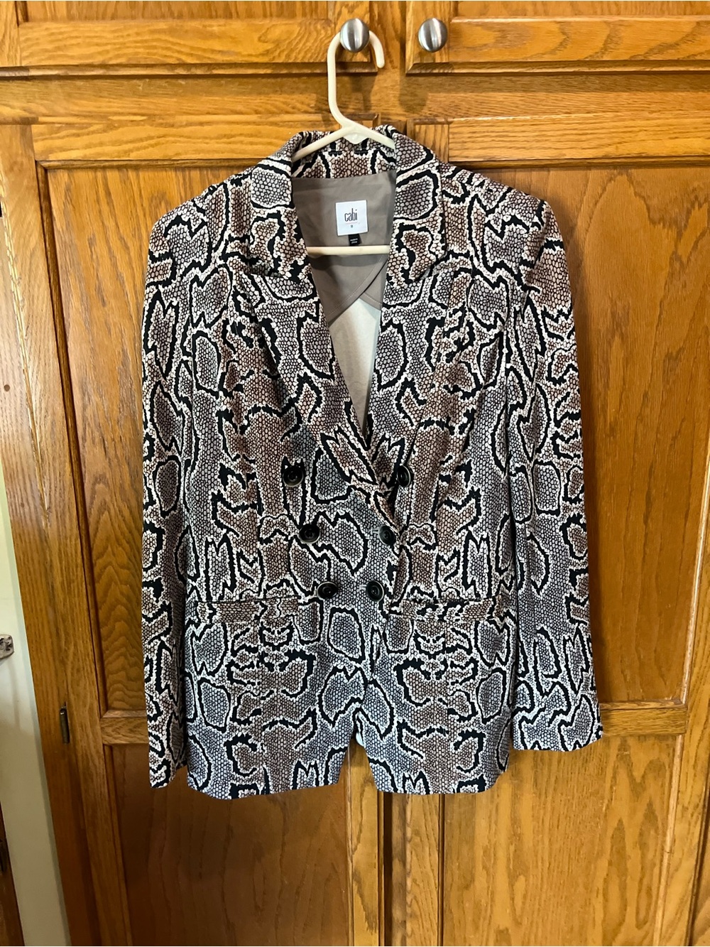 CAbi Python Blazer - Picture 5 of 11